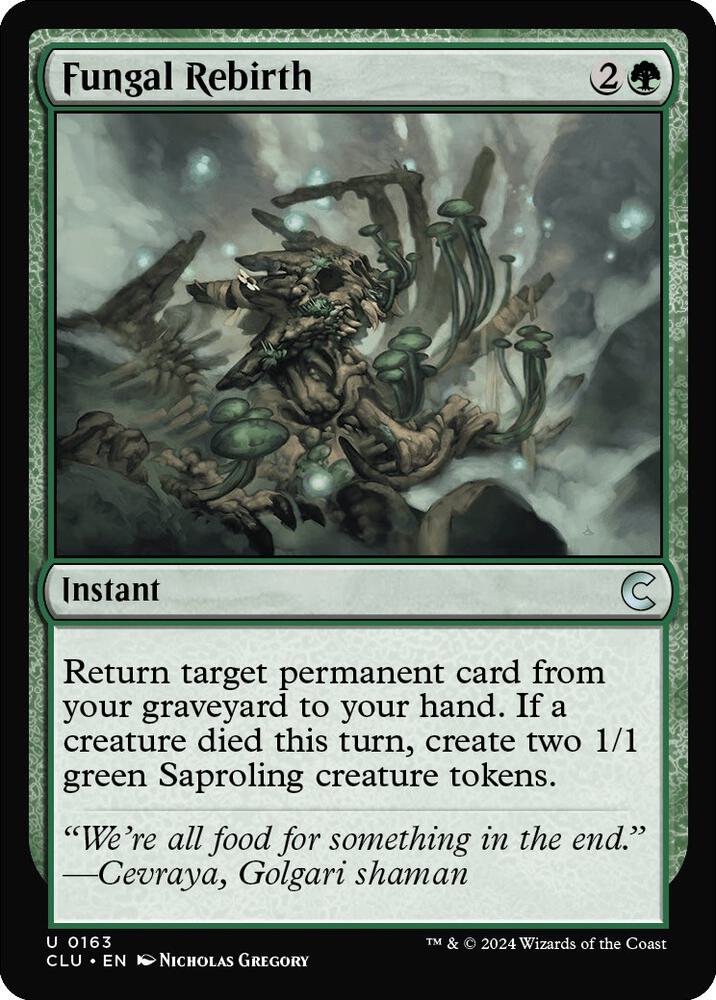 Fungal Rebirth card image