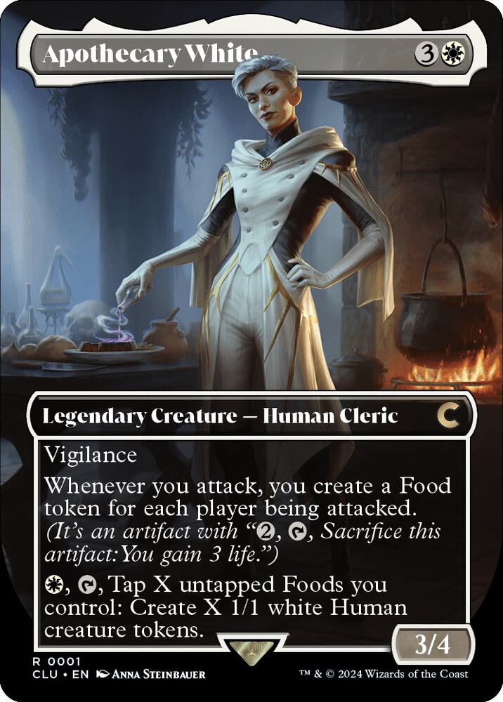 Apothecary White (Borderless) card image