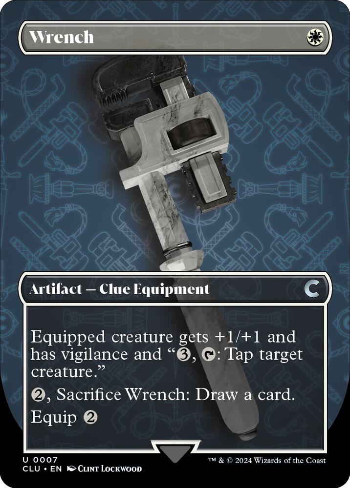 Wrench (Borderless) card image