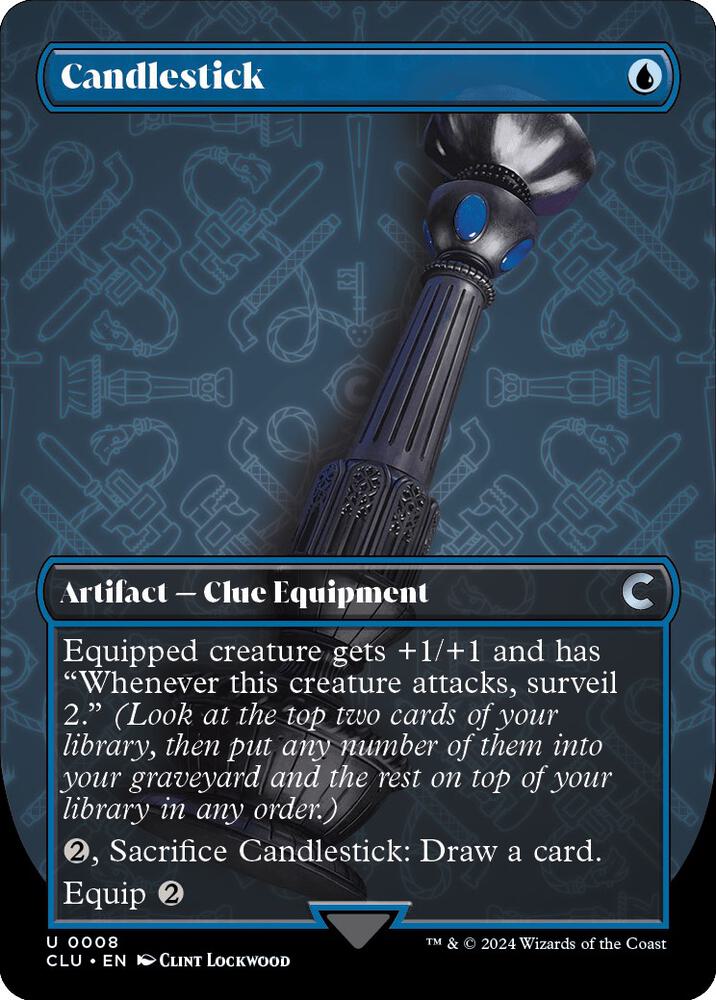 Candlestick (Borderless) card image