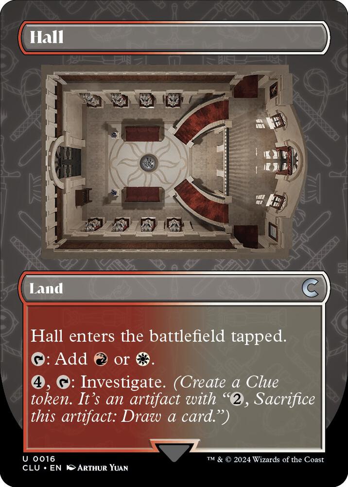 Hall (Borderless) card image