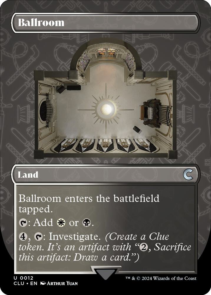 Ballroom (Borderless) card image