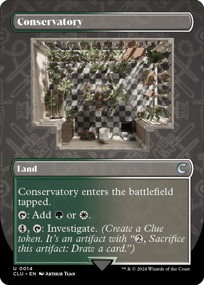Conservatory (Borderless) card image