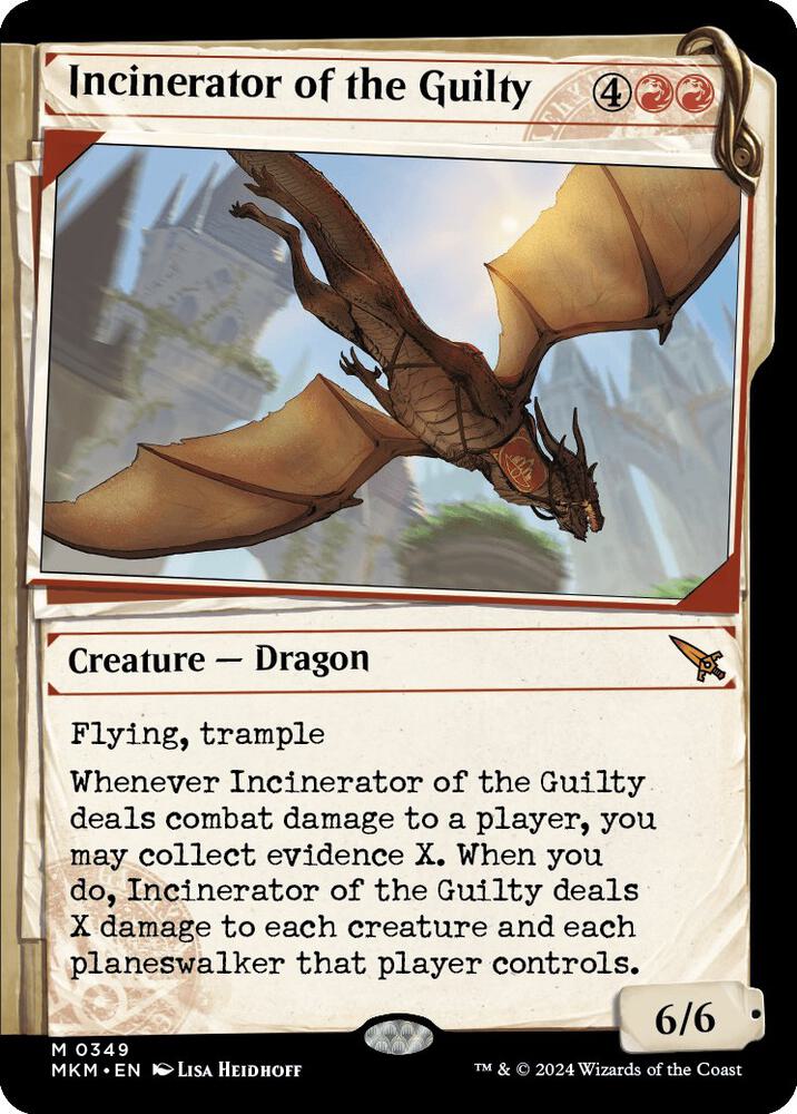 Incinerator of the Guilty (Showcase) card image