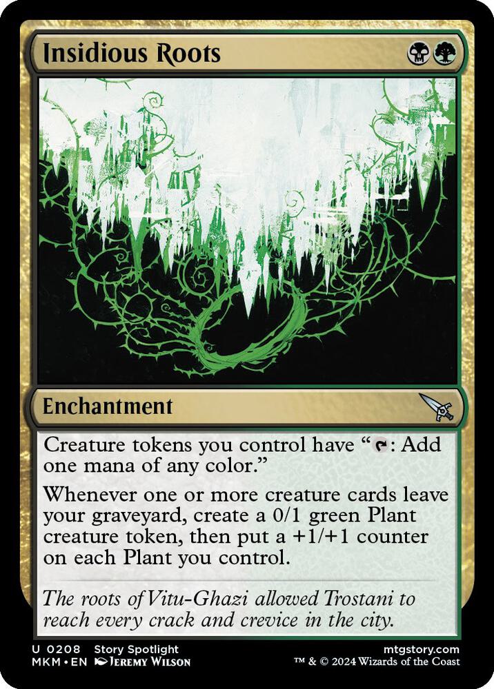 Insidious Roots card image