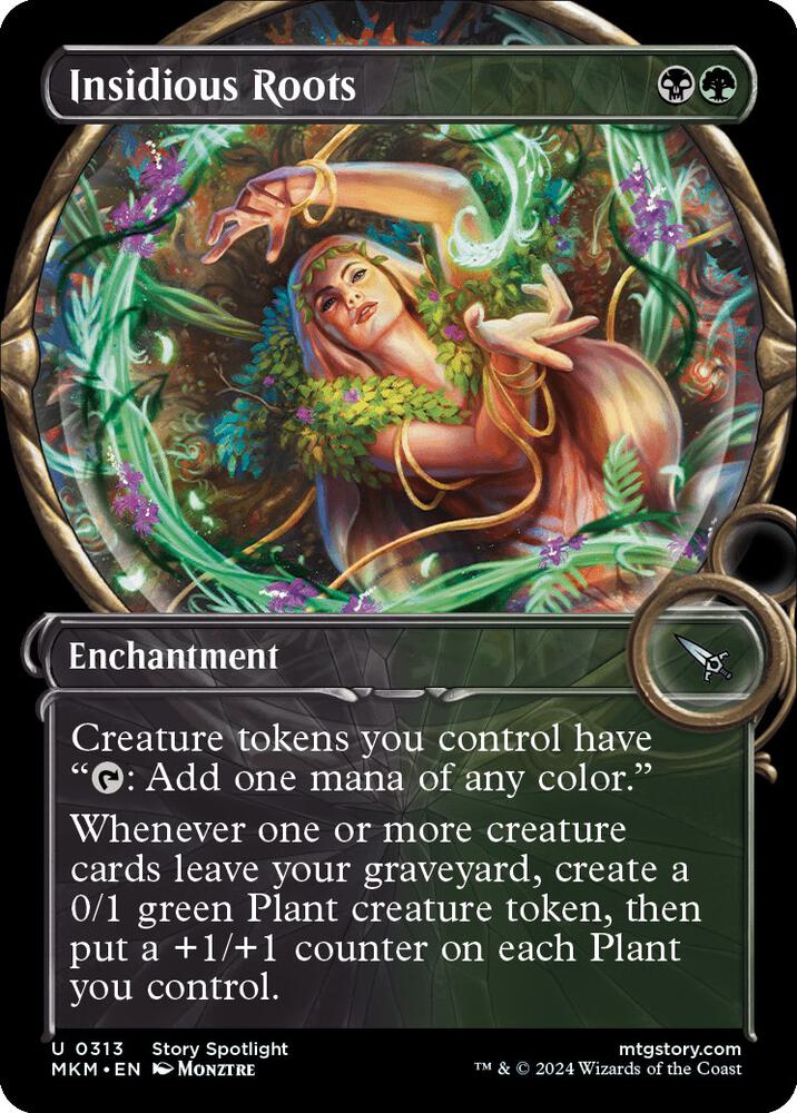 Insidious Roots (Showcase) card image