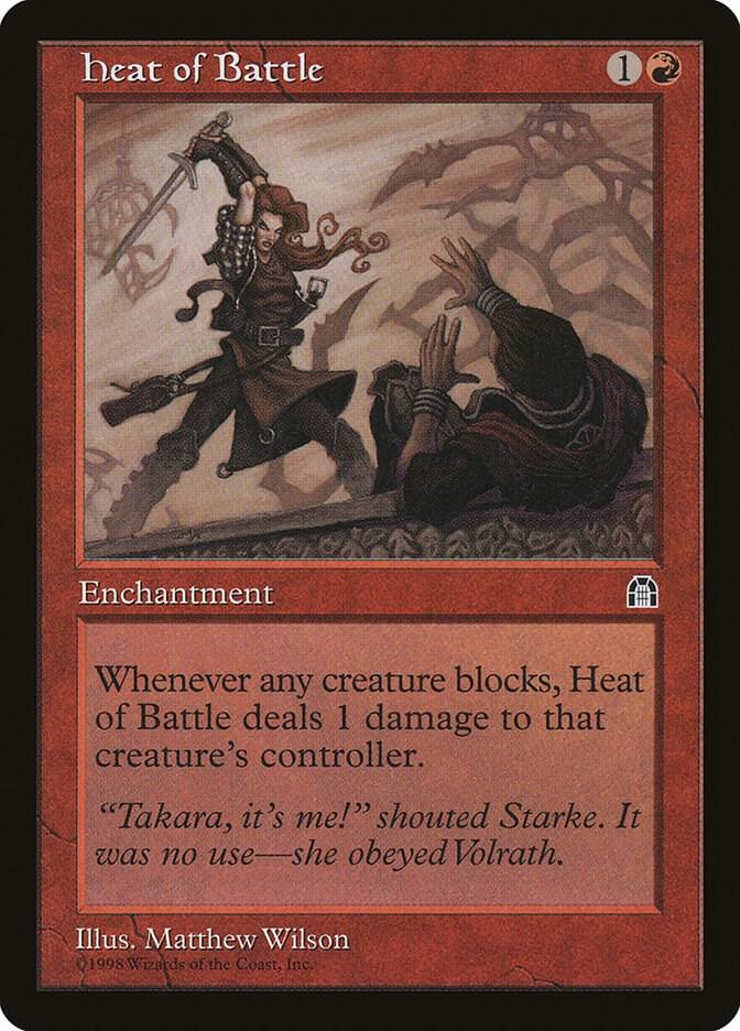 Heat of Battle card image