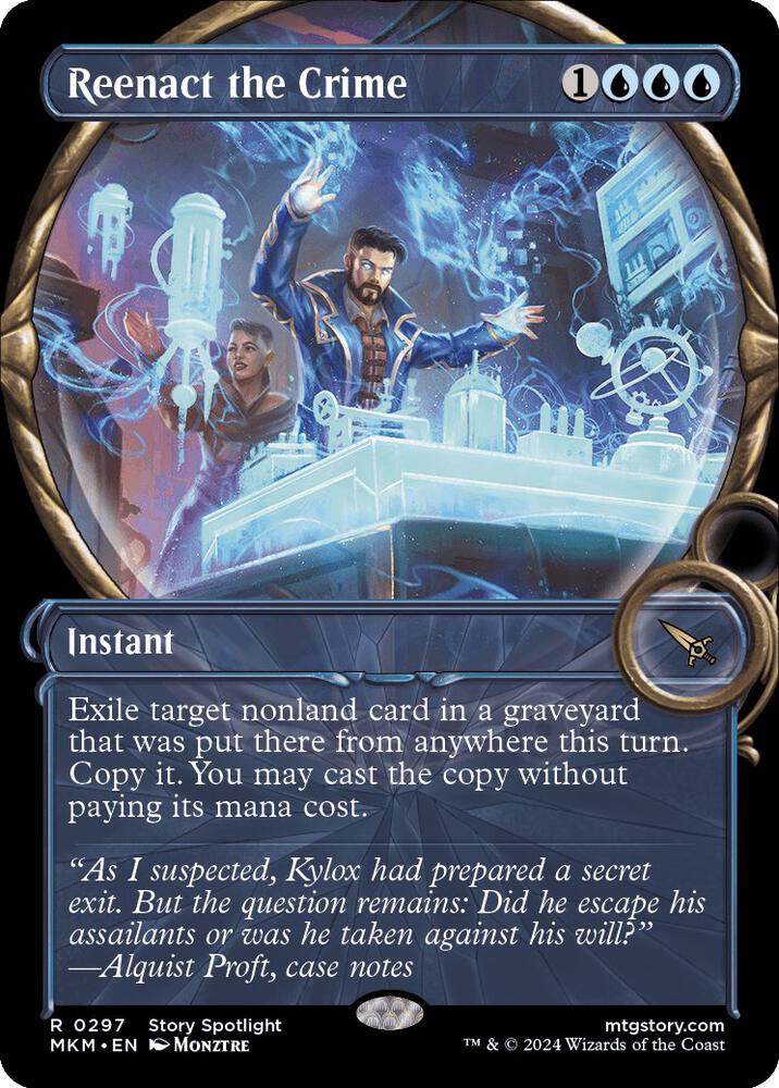 Reenact the Crime (Showcase) card image