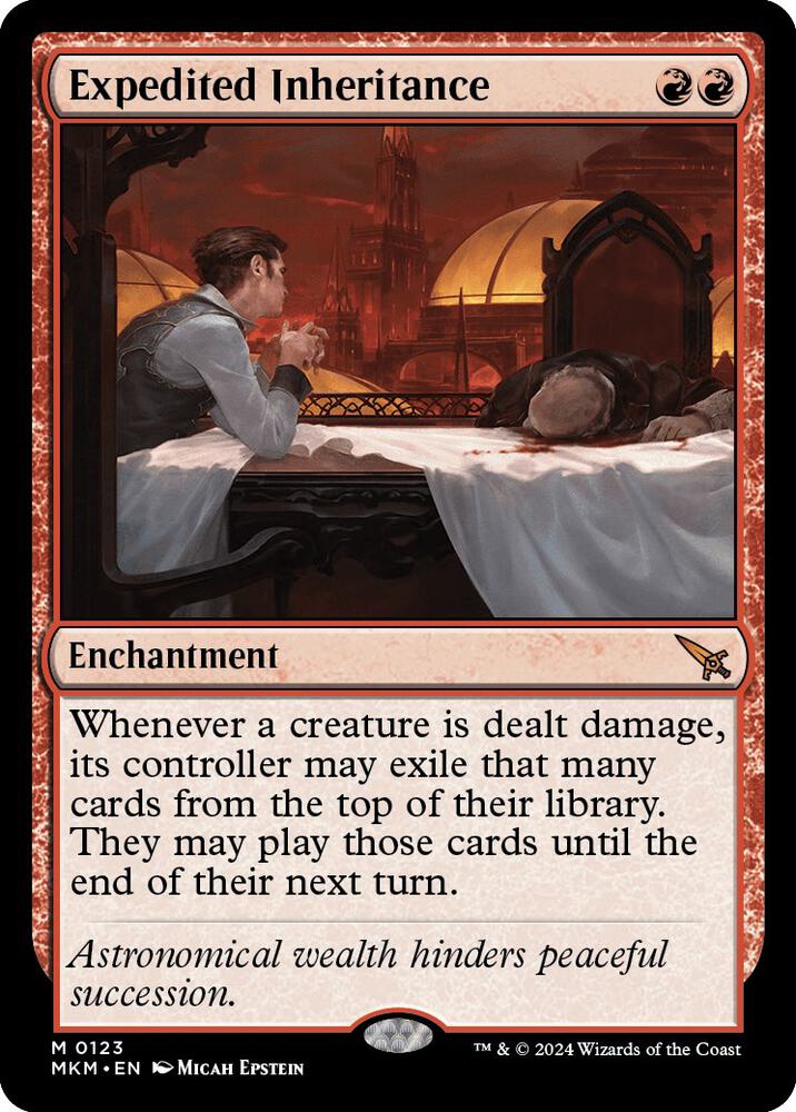 Expedited Inheritance card image
