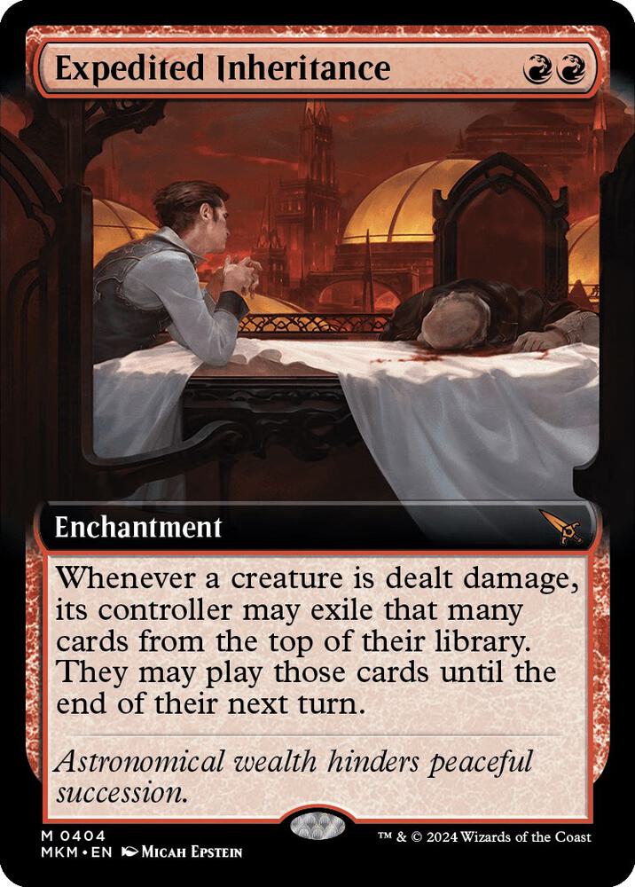 Expedited Inheritance (Extended Art) card image