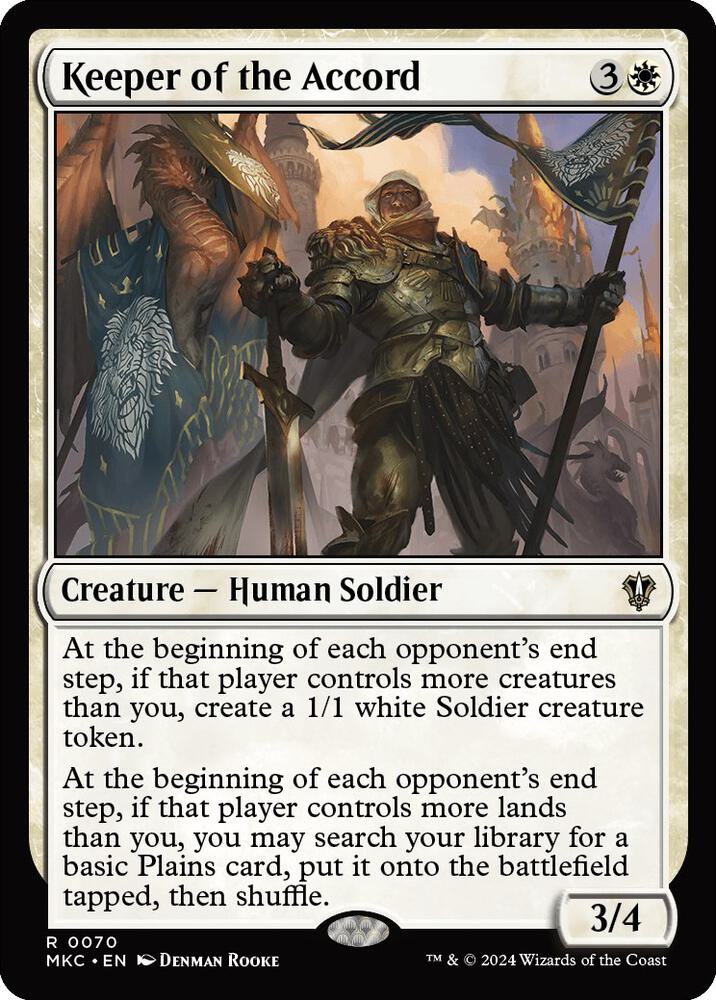 Keeper of the Accord card image