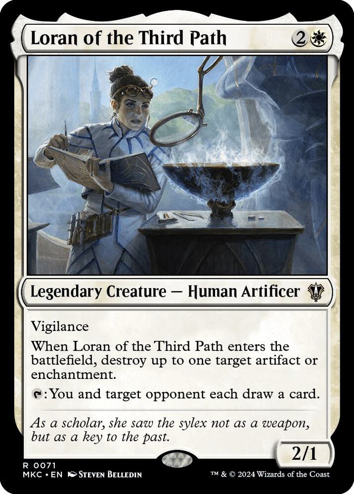 Loran of the Third Path card image