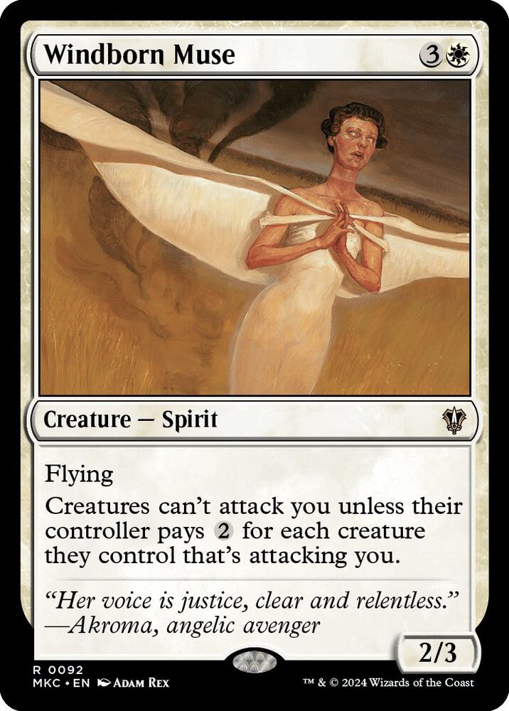 Windborn Muse card image
