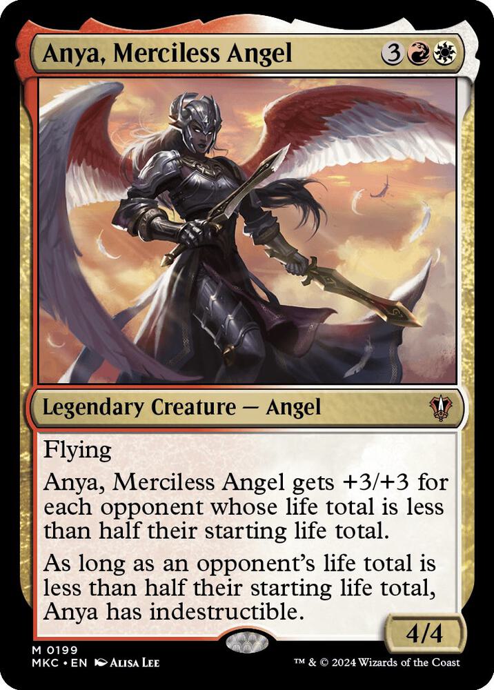 Anya, Merciless Angel card image