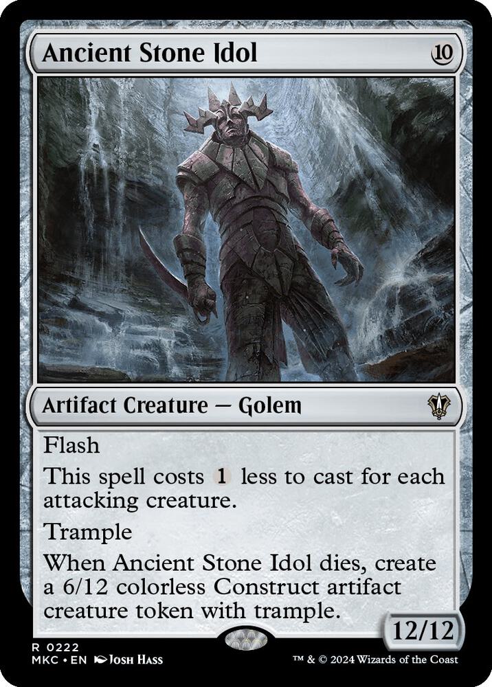 Ancient Stone Idol card image