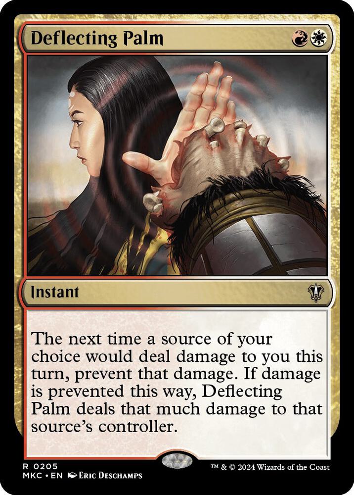 Deflecting Palm card image