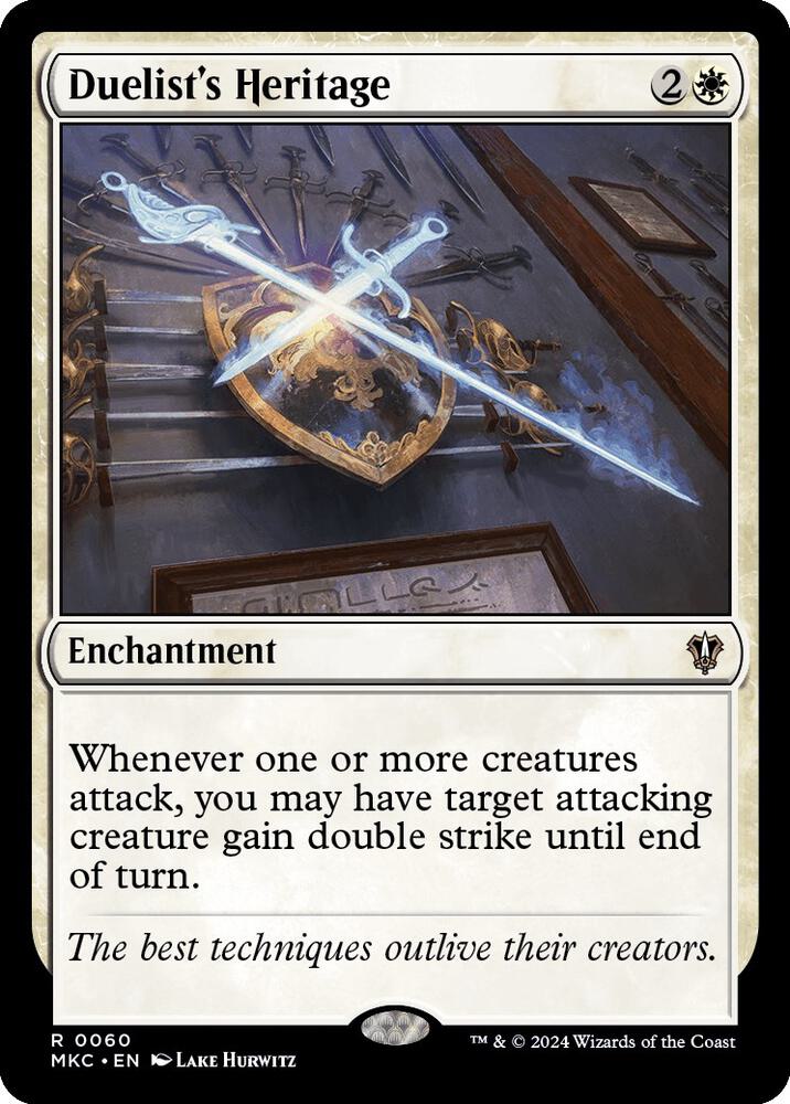Duelist's Heritage card image