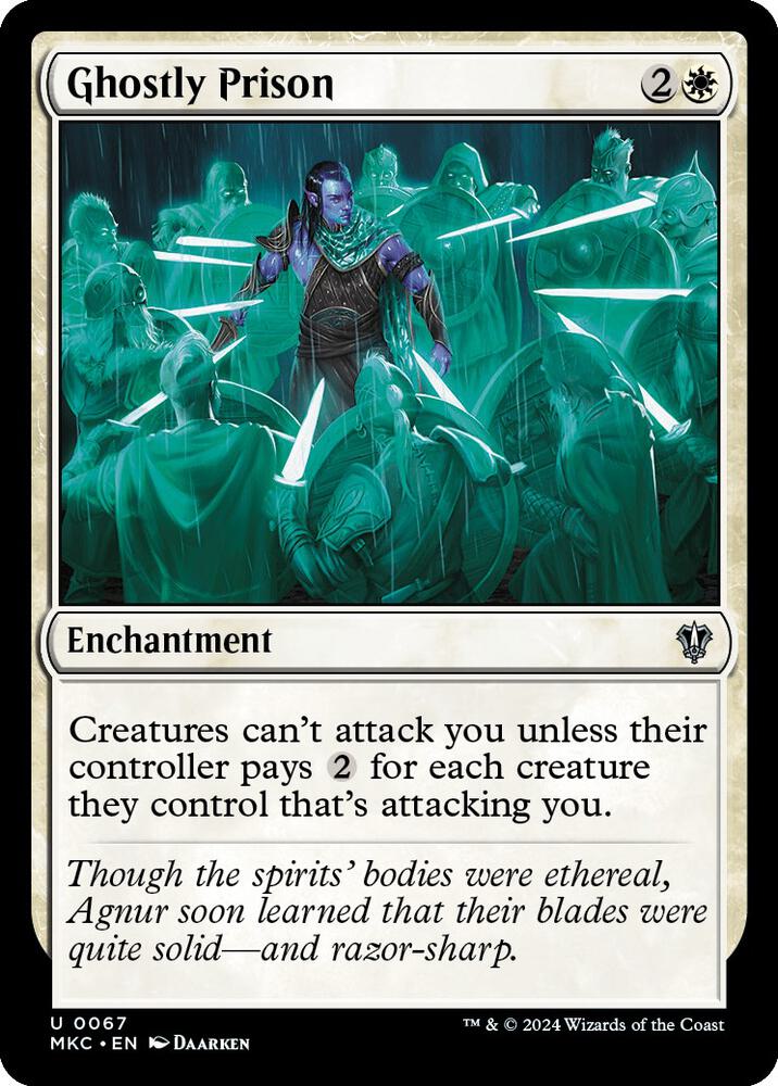 Ghostly Prison card image