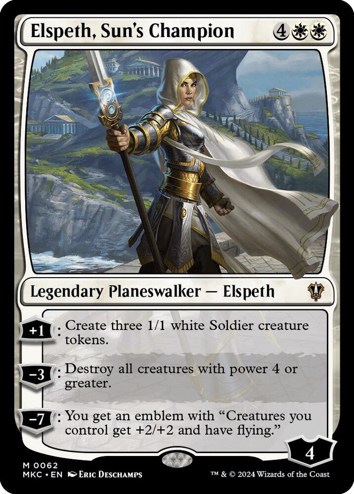 Elspeth, Sun's Champion card image