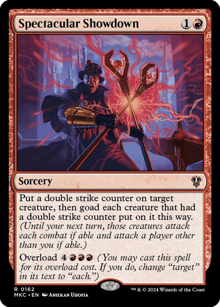 Spectacular Showdown card image