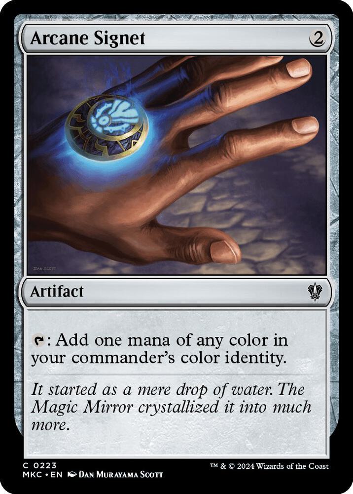 Arcane Signet card image