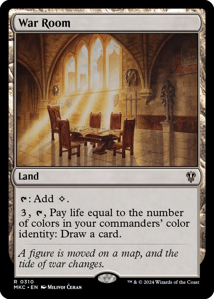 War Room card image