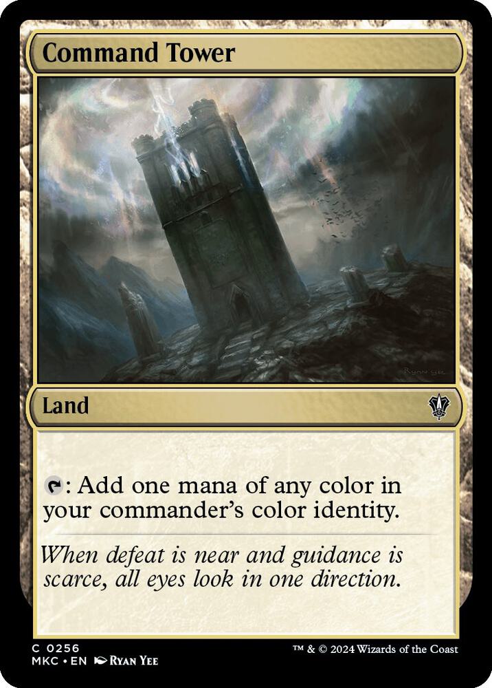Command Tower card image