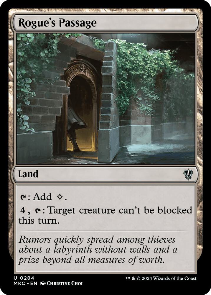 Rogue's Passage card image