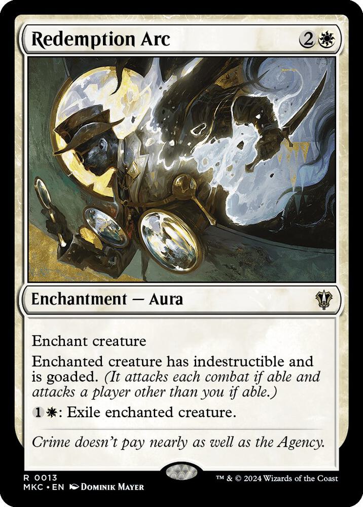 Redemption Arc card image