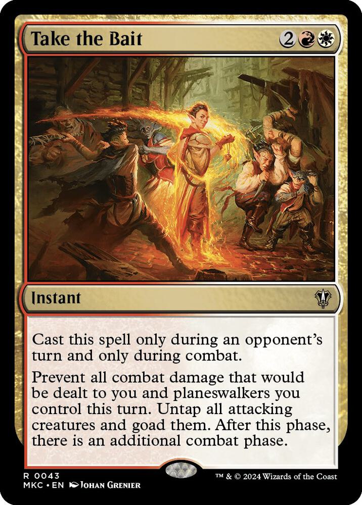 Take the Bait card image