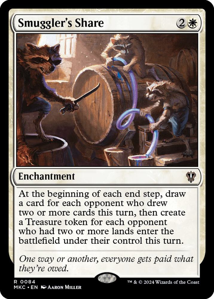 Smuggler's Share card image