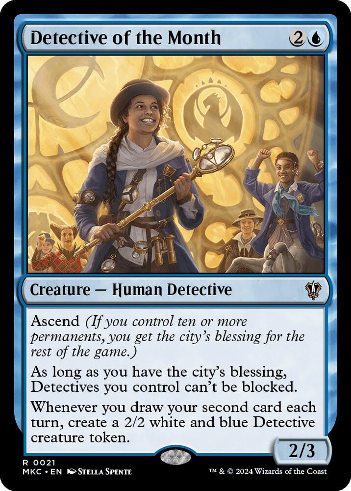 Detective of the Month card image
