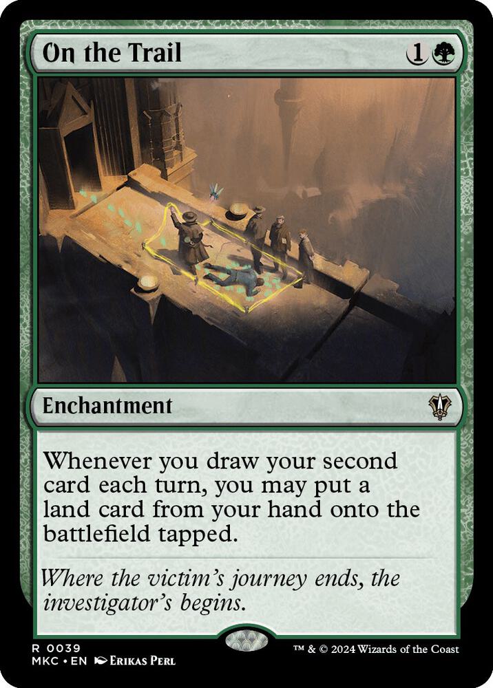 On the Trail card image