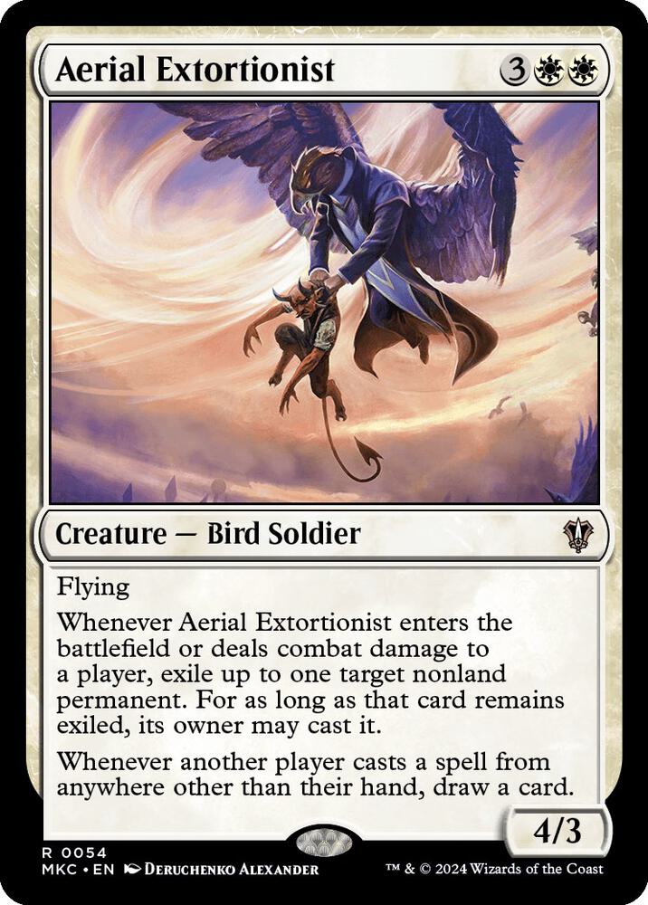 Aerial Extortionist card image