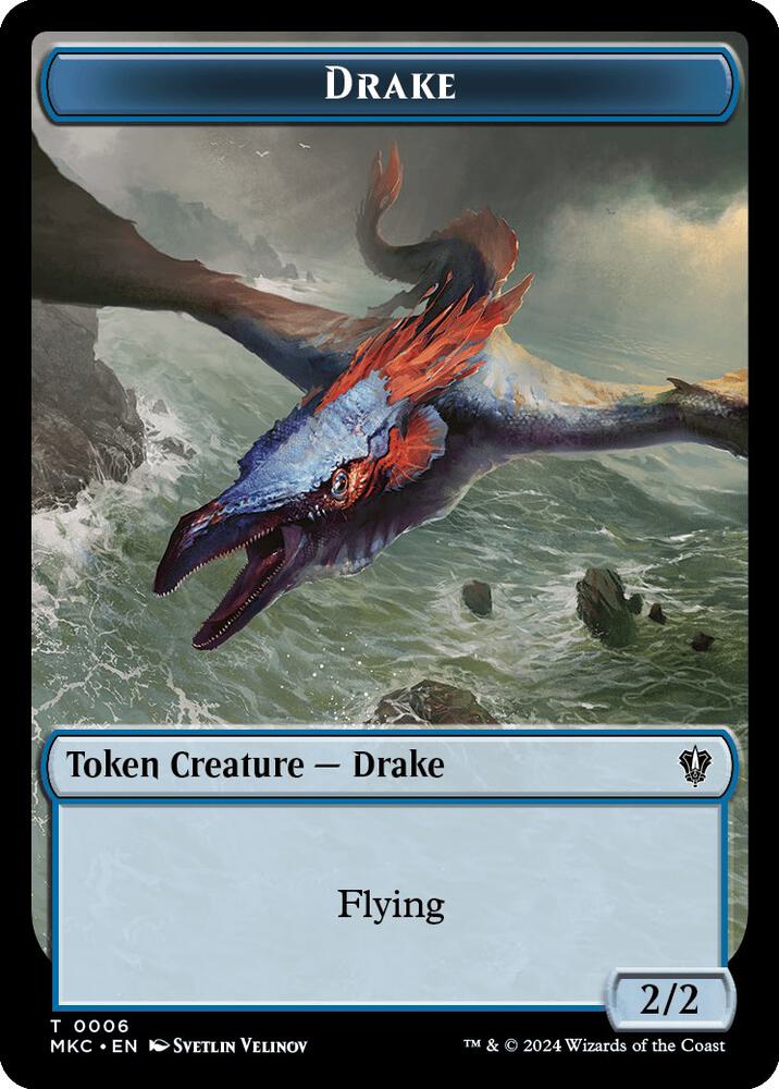 Drake // Koma's Coil Double-Sided Token card image