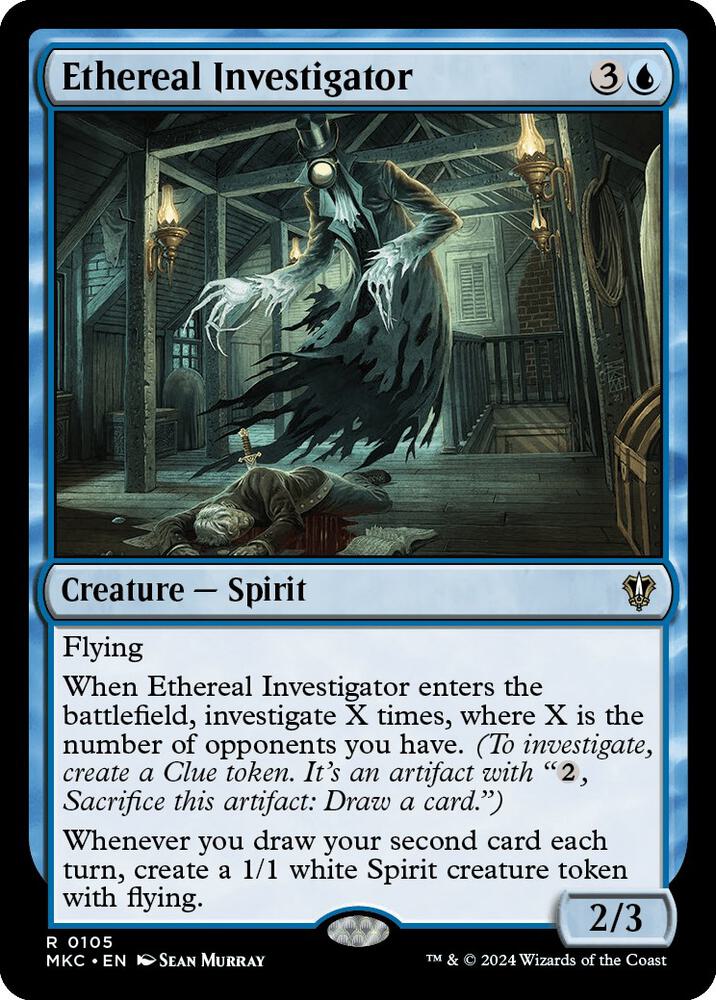 Ethereal Investigator card image