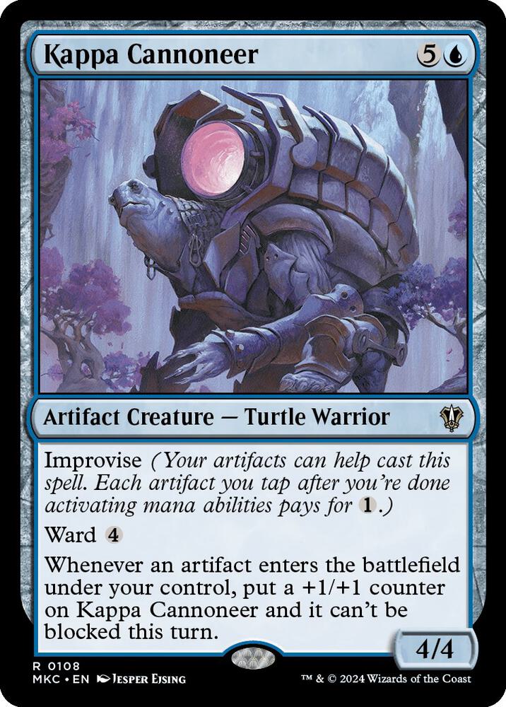 Kappa Cannoneer card image