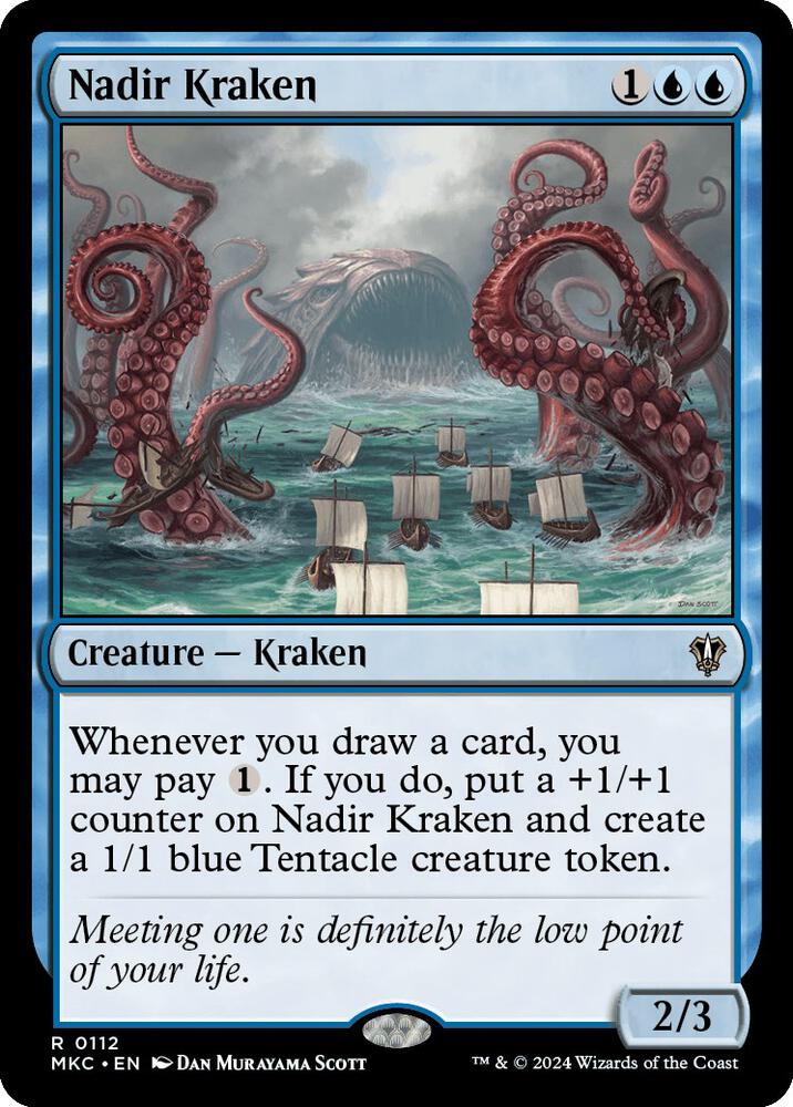Nadir Kraken card image