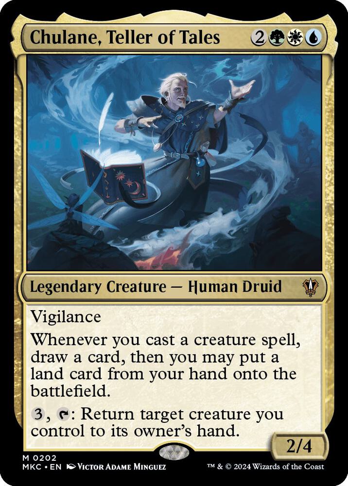 Chulane, Teller of Tales card image