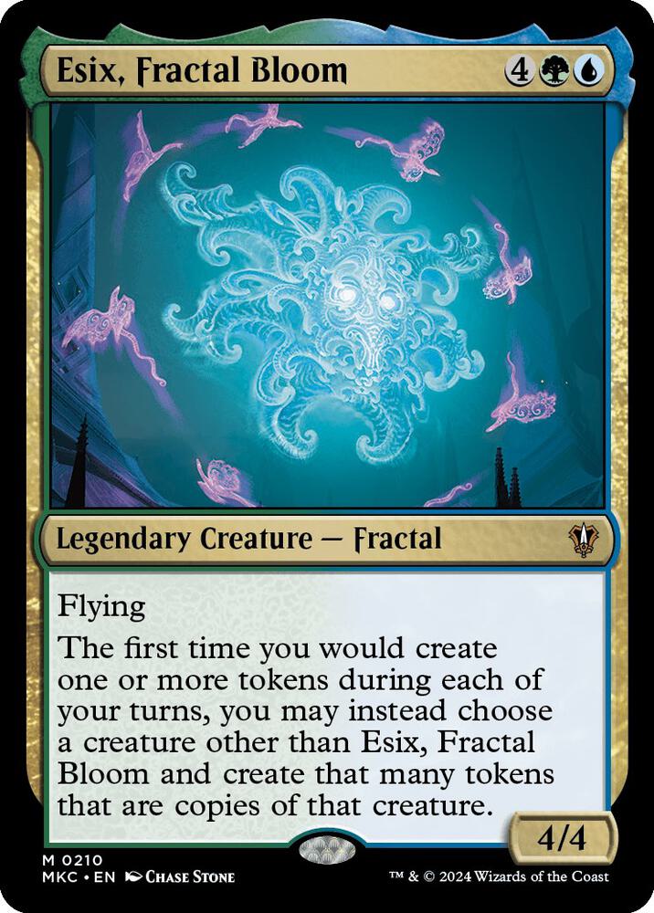 Esix, Fractal Bloom card image