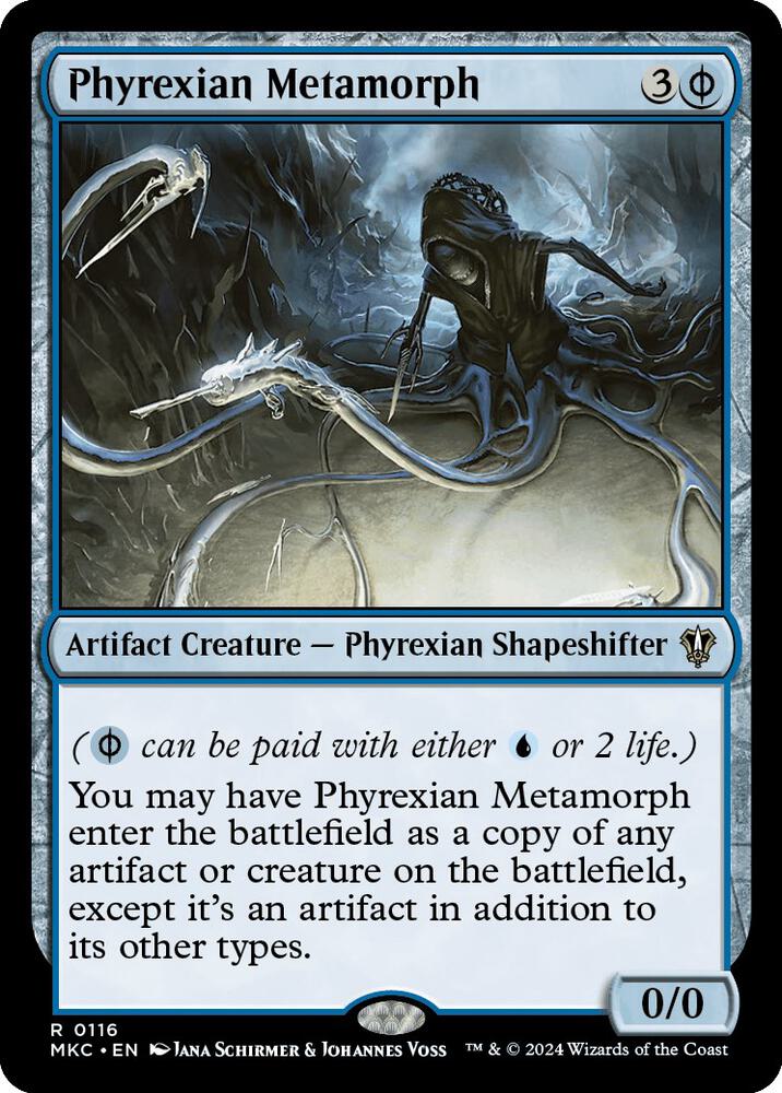 Phyrexian Metamorph card image
