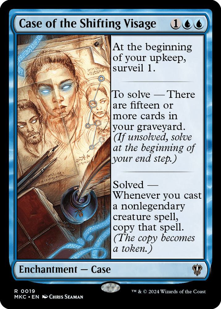 Case of the Shifting Visage card image