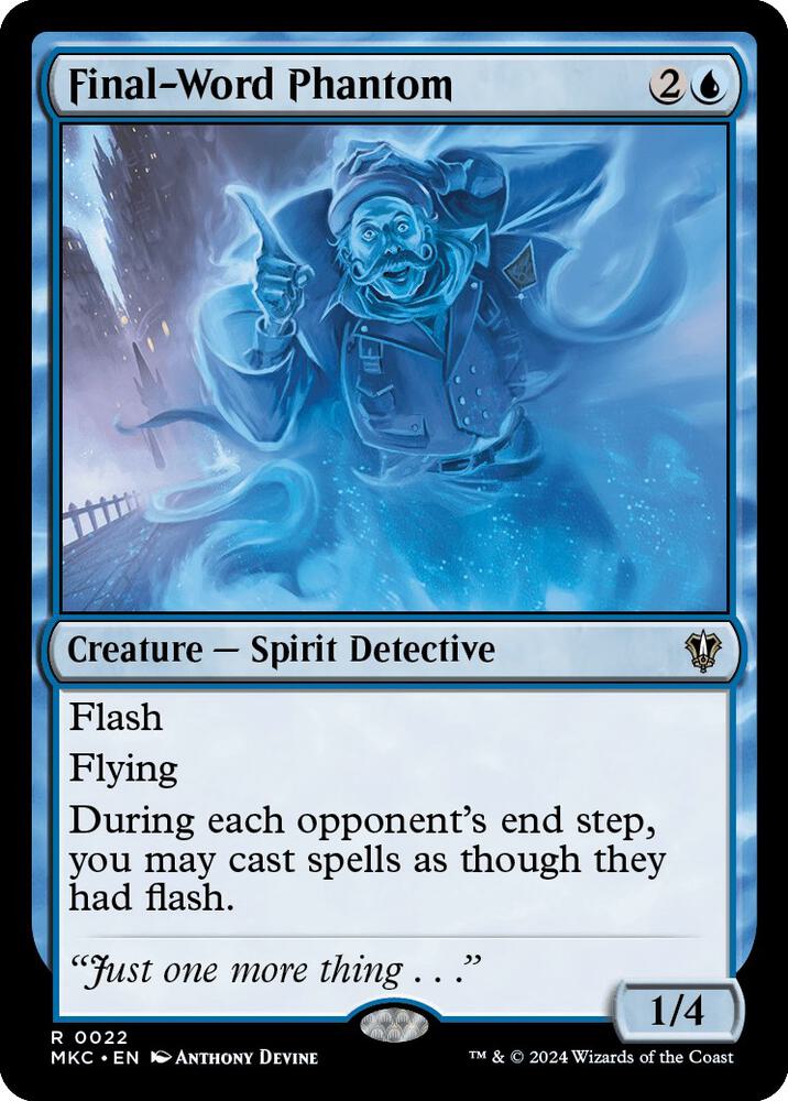 Final-Word Phantom card image