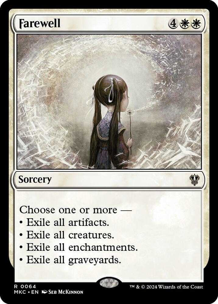Farewell card image