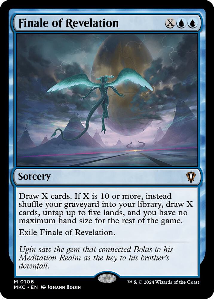 Finale of Revelation card image
