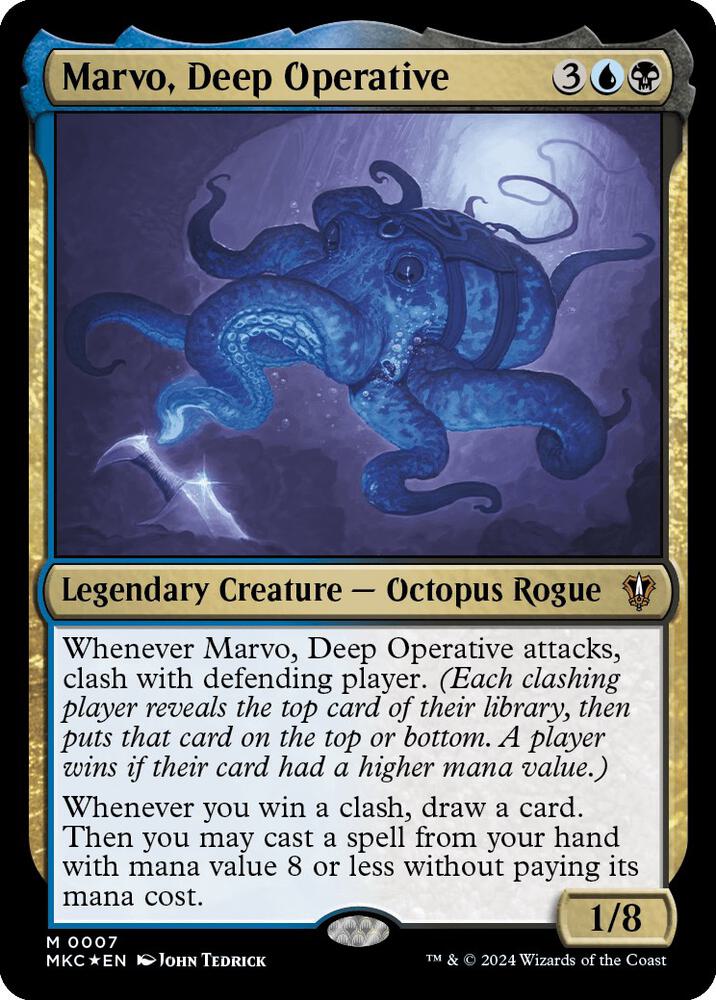 Marvo, Deep Operative card image