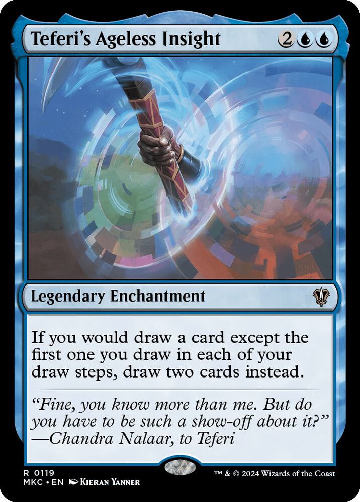 Teferi's Ageless Insight card image