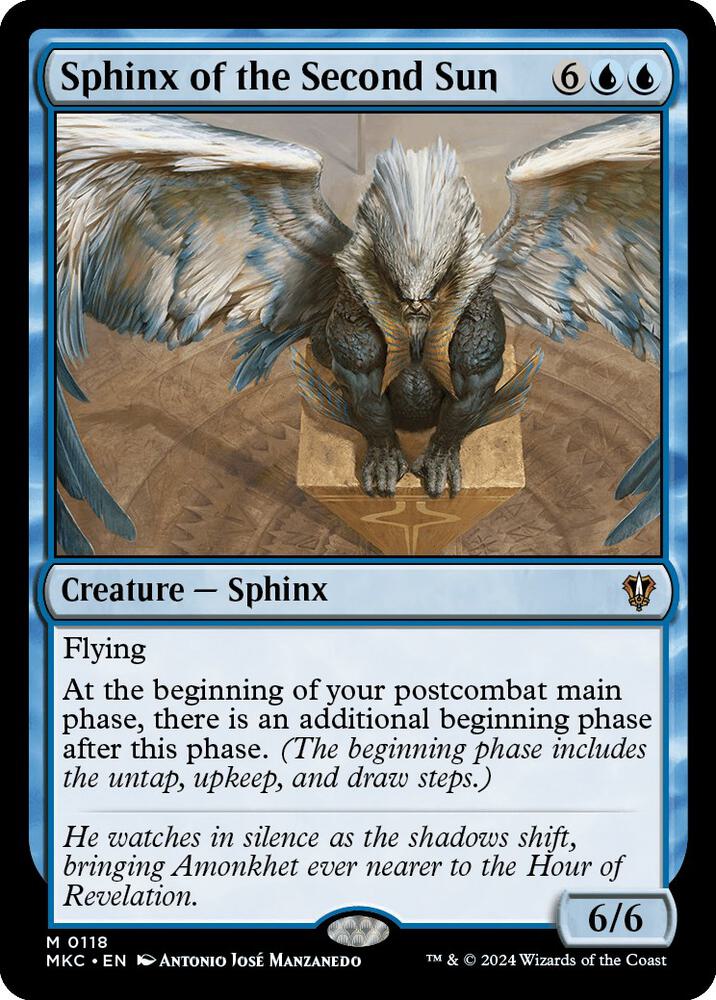 Sphinx of the Second Sun card image