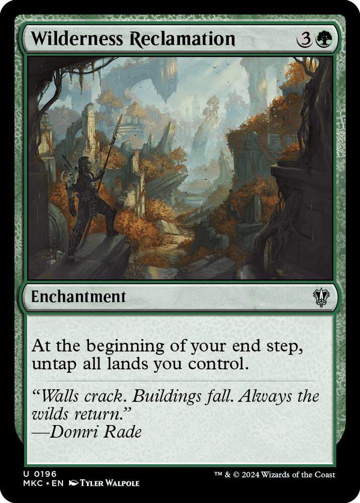 Wilderness Reclamation card image