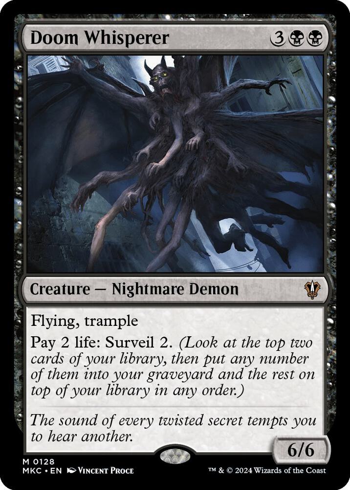 Doom Whisperer card image